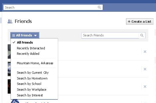 Facebook Lists for Social Media Marketing